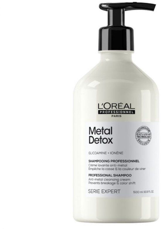 L'Oréal Professionnel Metal Detox Shampoo - 500ml