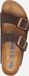 Birkenstock Arizona slippers mocha Nubuck - Maat 46
