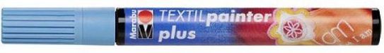 Marabu Textiel Painter Plus - Lichtblauw - 3 mm punt