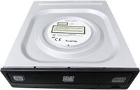 Xlyne 570504 Interne DVD-speler Bulk SATA III Zwart, Zilver