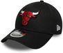New Era Nba Side Script 9forty Mid Crown Chicago Bulls Pet
