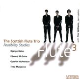 Scottish Metier Scottish Flute Trio - Musgrave, Bates, McPherson,..: Feas (CD)