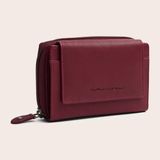 The Chesterfield Brand Orveta Serene Series Leren Ritsportemonnee - Berry