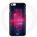 Maniacase Hoesje voor iPhone 8 Stranger Things Logo Transparant Seizoen 4 Trailer 2022