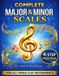 Scale Independently Published Music Education- Scale book (scales) for all TREBLE CLEF instruments