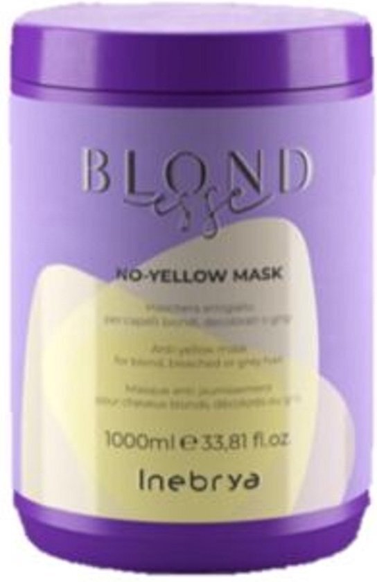 Inebrya - Blondesse No-Yellow Mask 1000ML