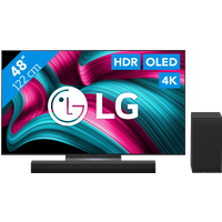 LG OLED EVO C54 / TV screen / 48 inch / 2025