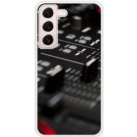Samsung Galaxy S22 Versterkt Hard Case - DJ Mixer Ontwerp