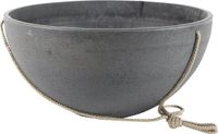 Ter Steege Hangende bloempot Nova Ø 25 cm - Donkergrijs