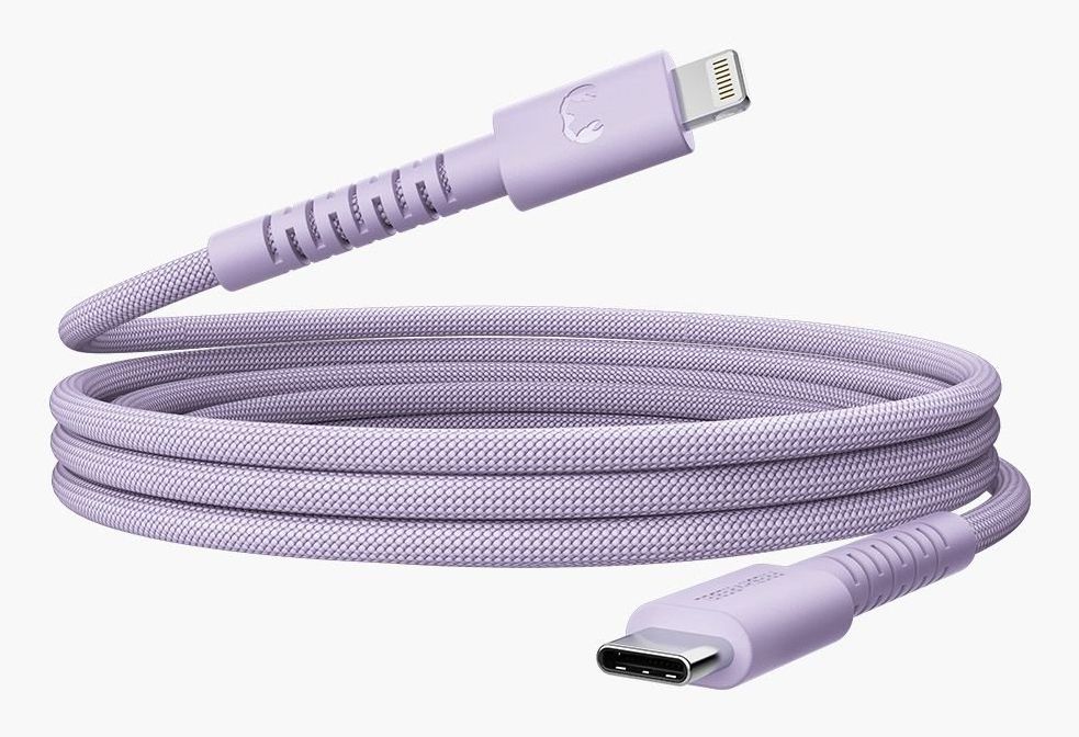 Fresh 'n Rebel FlexWave USB-C naar Lightning Kabel - 2m - Dreamy Lilac