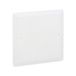 Legrand 0 919 58 accessoire de boîte de montage Couvercle Blanc Plastique IP20 1 pièce 80 mm 12 mm