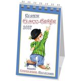 Kleine Clown-Grüße 2027: Aufkleber-Kalender mit Clown-Motiven