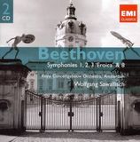 Symphonies Emi Classics Symphonies Nos 1-3 & 8