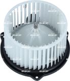 NRF Ventilator voor de binnenruimte, 12V, 2-polig, geschikt voor onder andere de HYUNDAI BAYON