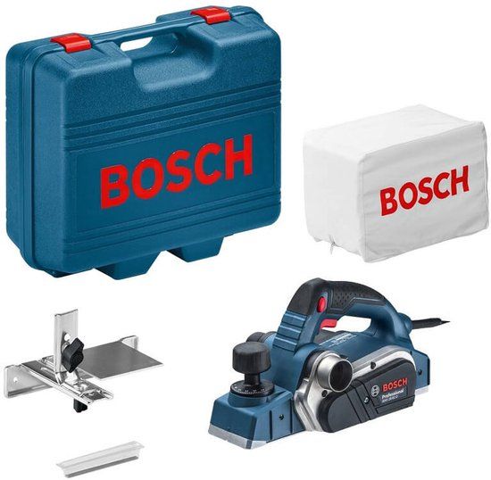 Bosch Professional GHO 26-82 D - Schaafmachine - 710W - 8.2cm - Incl. Koffer