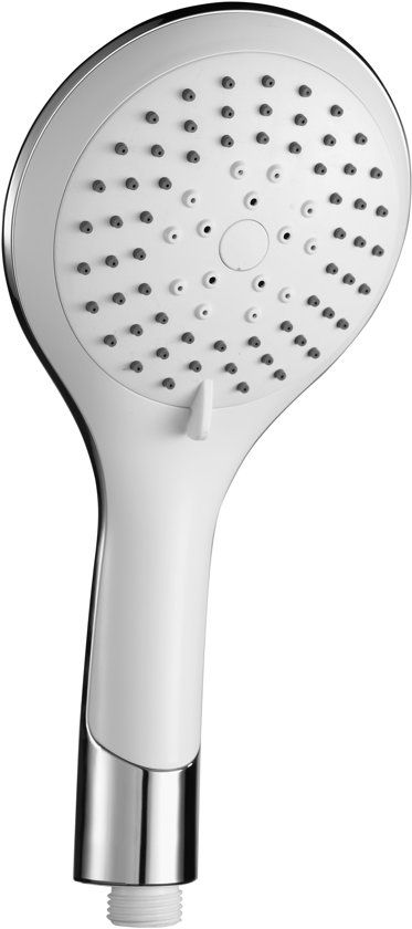 Schütte Broadway Handdouche - Ø 12 cm - 5 Standen - Wit & Chroom