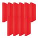 DONAU 3733001PL-04 Ringband, rood, 4-O-ringmechanisme, 20 mm, DIN A4, van karton/kunststof, van 1,9 mm dik karton met eco-PP 100µ, verpakking van 10 stuks