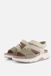 Gabor Rollingsoft Sandalen groen Leer - Maat 41.5