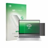 upscreen Privacy Screenprotector voor HP Pavilion 16-ag0xxx - Folie Beschermfolie Blauwlichtfilter
