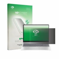 upscreen Privacy Screenprotector voor HP Pavilion 16-ag0xxx - Folie Beschermfolie Blauwlichtfilter