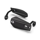 Crankbrothers Guardian Handbeschermers Zilver