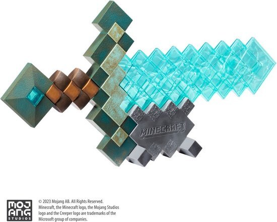 Minecraft: Diamond Sword Collector Replica