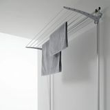 Foxydry Wall 100 étendoir montage mural -commande gauche-
