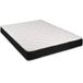 Matelas Latex 76 Kg/m3 + Mousse 35 Kg/m3 120x190 X 20 Cm - Ferme - 7 Zones De Confort