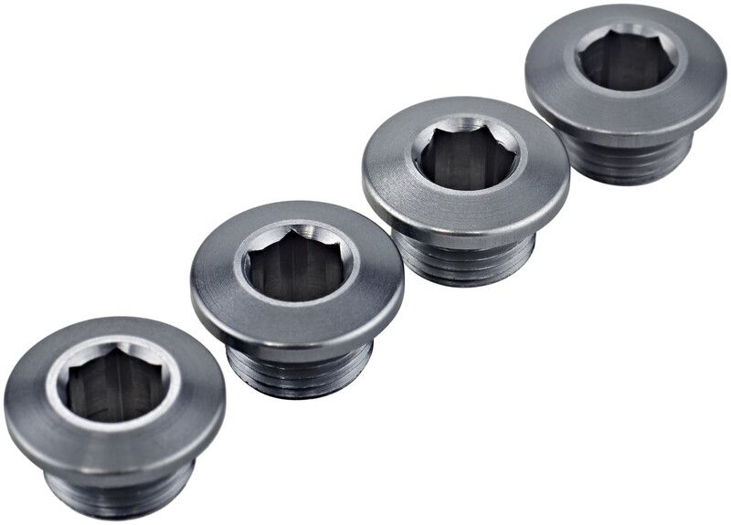 SRAM XX1 chainring bolts, grey - 0710845727610