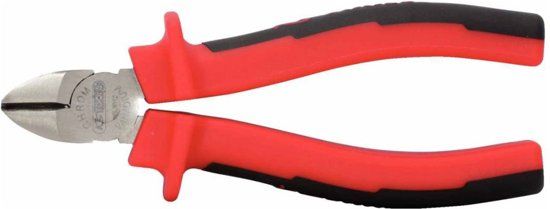 KSTools ERGOTORQUE diagonale zijkniptang 160 mm 115.1012