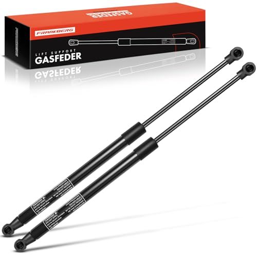 Frankberg 2 x gasveer demper achterklep compatibel met Qashqai + 2 I J10, JJ10E, NJ10 SUV 2007-2013 vervanging # 90450JD01B