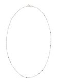 NAEMI Halsketting Zilver 45 cm