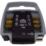 Stubai Jeu d'embouts TIN PZ / Torx avec support magnétique, set 2