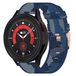 Wigento Samsung Geweven Nylon Band voor Galaxy Watch 6, 5, 4, Normal, Pro, Classic