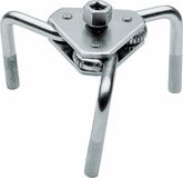 Gedore 8117420 Pince à filtre à huile 3 bras 60-120 mm