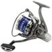Akami Shido Surfcasting-molen Zilver 10000