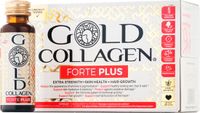 GOLD COLLAGEN FORTE PLUS - 8000 mg gehydrolyseerd marien collageen peptiden / 50ml + 23 actieve ingrediënten
