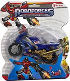 Toi-Toys Verander motorrobot op kaart