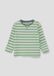 s.Oliver Shirt grijs / limoen / lichtgroen / wit