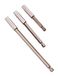 Amtech L2210 Magnetische bithouders, 3-delige set, 150mm, 100mm en 75mm lengtes, ¼ inch Hex Drive, Quick Release Drives