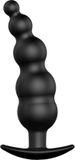 Pretty Love Bouchon anal bulle silicone noir
