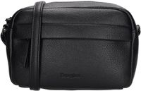 Beagles Tarragona Schoudertas - Crossbody - Dames - Imitatieleer - Zwart