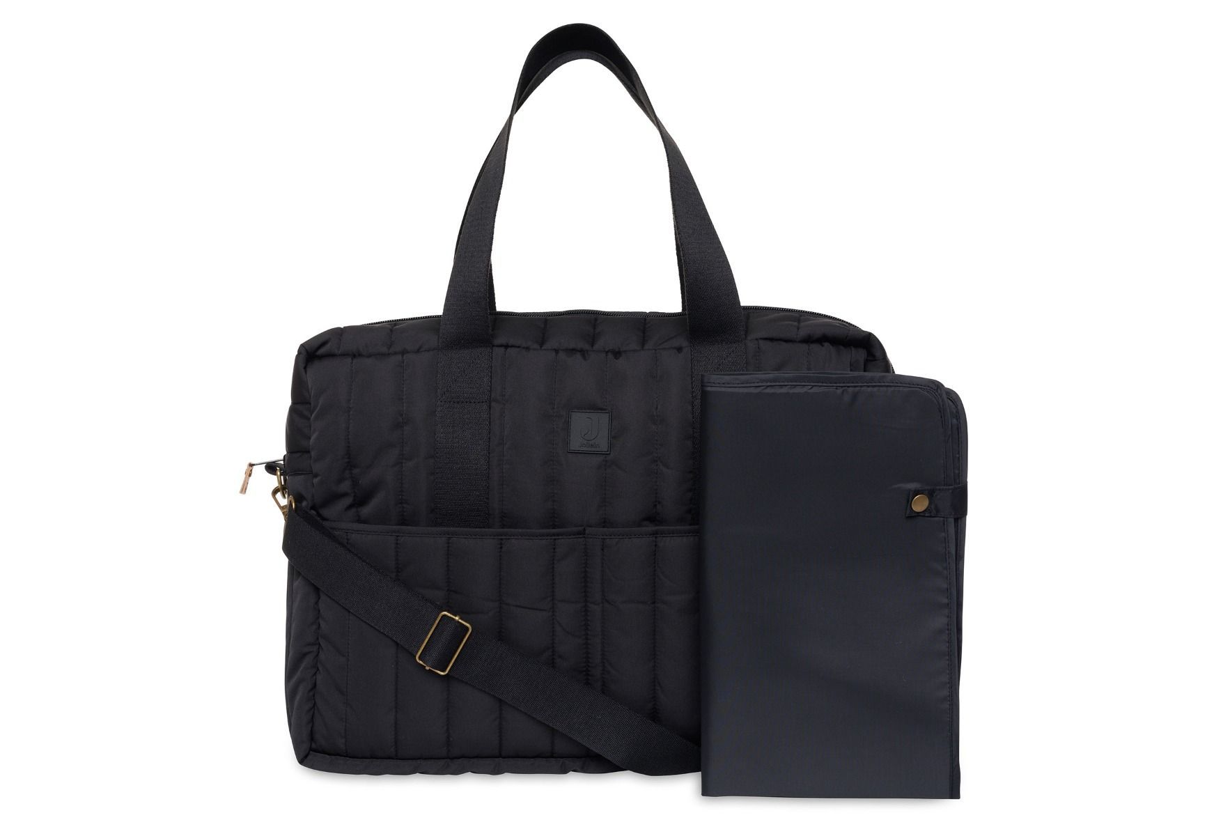 Jollein Baby Luiertas - Puffed Moos - Black