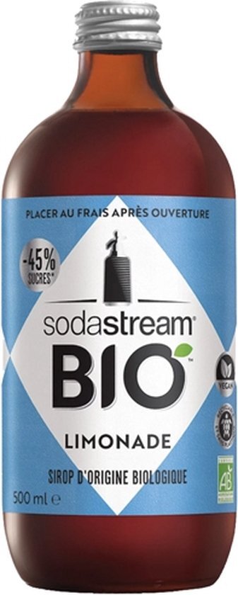 SodaStream Siroop Citroen - BIO Editie 500 ml