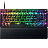 Razer Huntsman V3 Pro Tenkeyless 8KHz - TKL PC mechanisch gamingtoetsenbord - 8KHz HyperPolling - analoge optische switches - aanpasbaar 0,1-4,0mm - Snap Tap - Rapid Trigger - QWERTY US Layout | Zwart