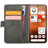Mobilize PU-Leer Book Case Zwart Nothing Phone (4a) Pro
