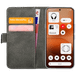 Mobilize PU-Leer Book Case Zwart Nothing Phone (4a) Pro