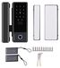 Icecat Smart Lock, Porte en verre, WLAN, Empreinte digitale, Mot de passe, Carte IC