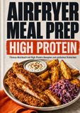 Airfryer Meal Prep: Fitness-Kochbuch mit High-Protein-Rezepten zum einfachen Vorkochen