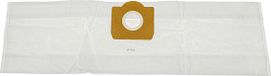 VHBW 10x Sacs en tissu pour Rowenta ZR-815, ZR-814, ZR-81 (série 20 l), ZR-81, Wet&Dry 19 l + 20 l aspirateurs avec bac de récupération – 35 cm x 21,5 cm blanc